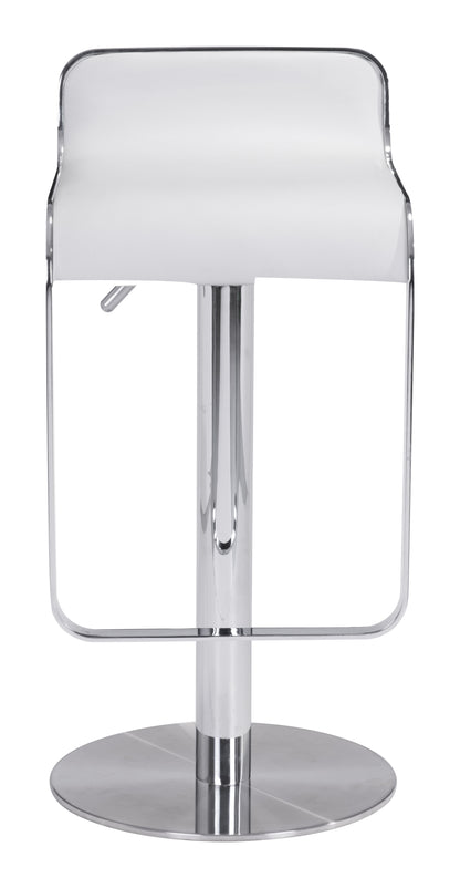 Equino Barstool White - Sleek & Modern Barstool with a Clean White Finish for a Contemporary, Stylish Look