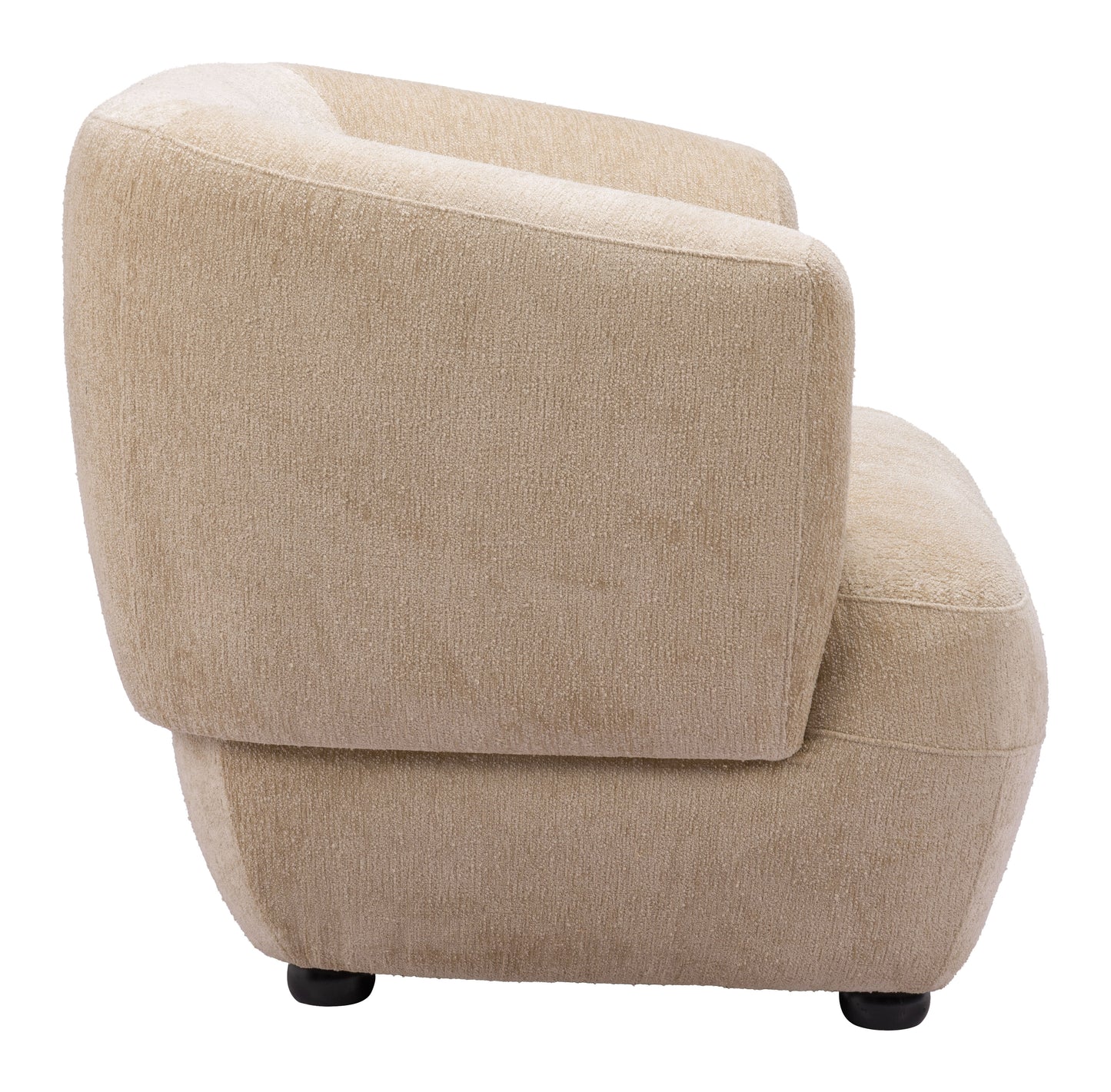 Bekker Accent Chair Golden Beige