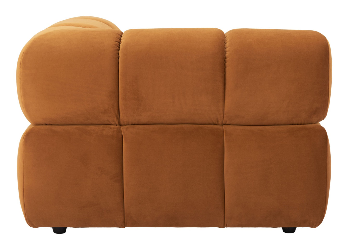 Rist Corner Chair Brown – Stylish and Comfortable Brown Corner Chair for Modern Living Spaces