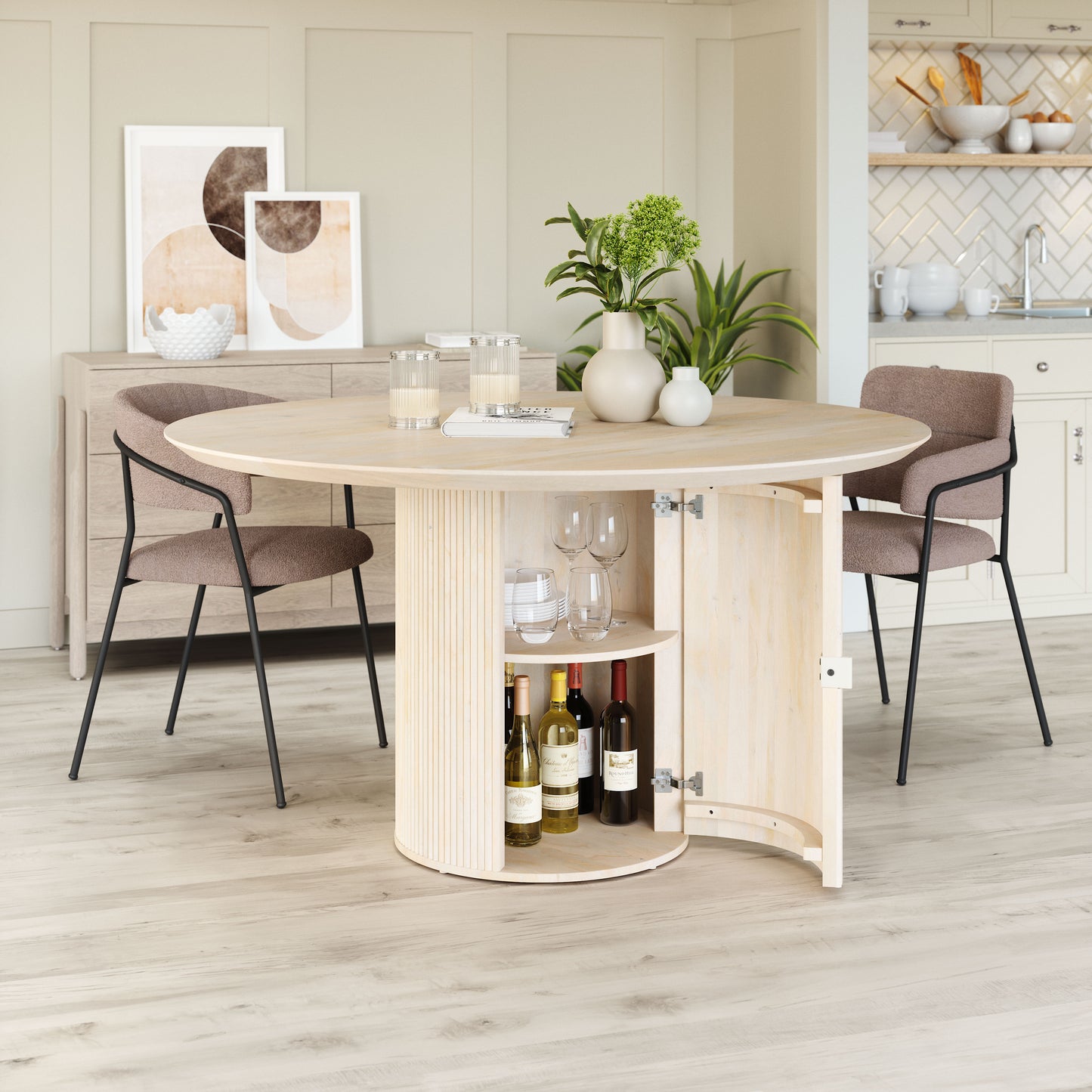 Izola Dining Table Natural