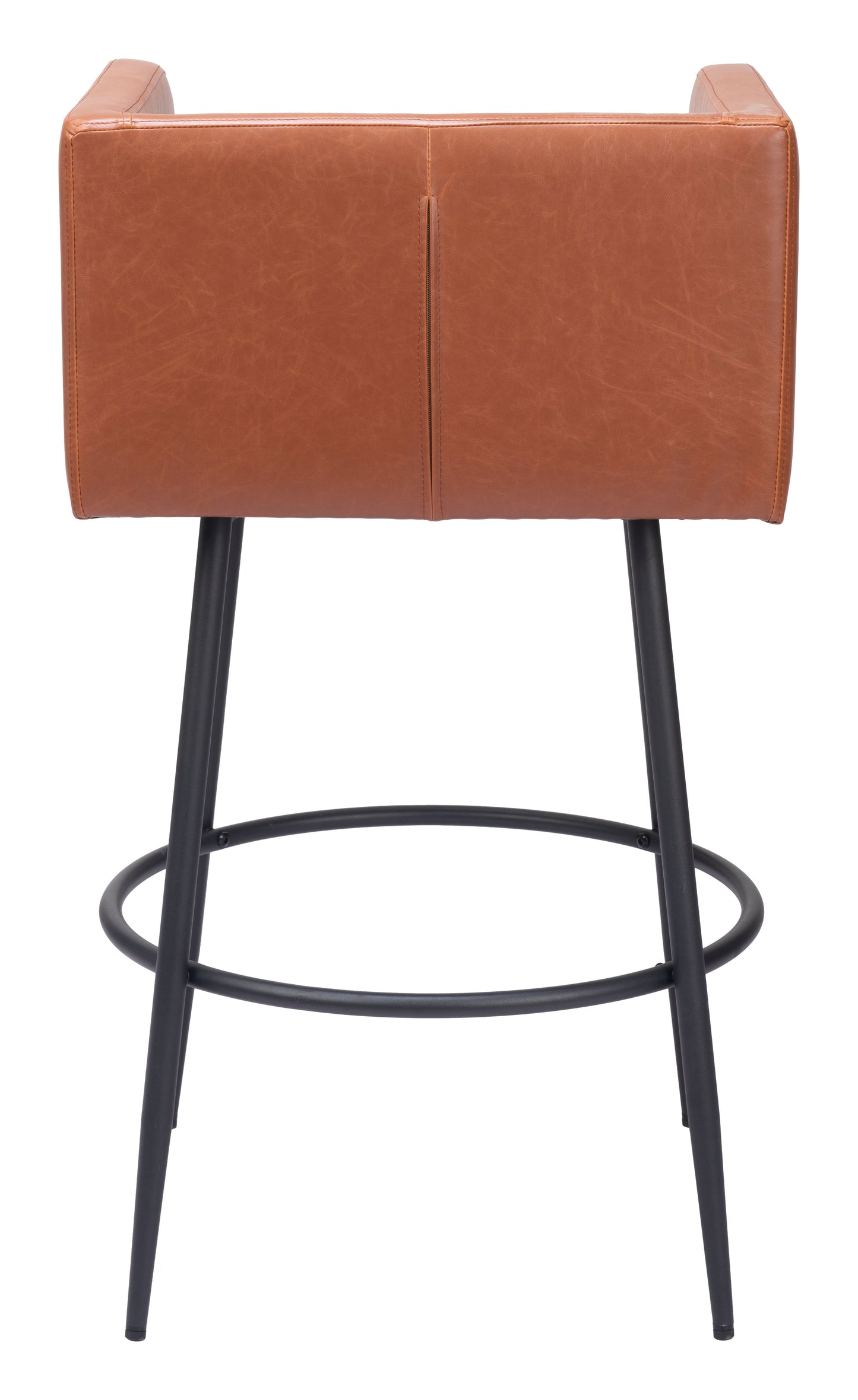 Horbat Barstool (Set of 2) Brown