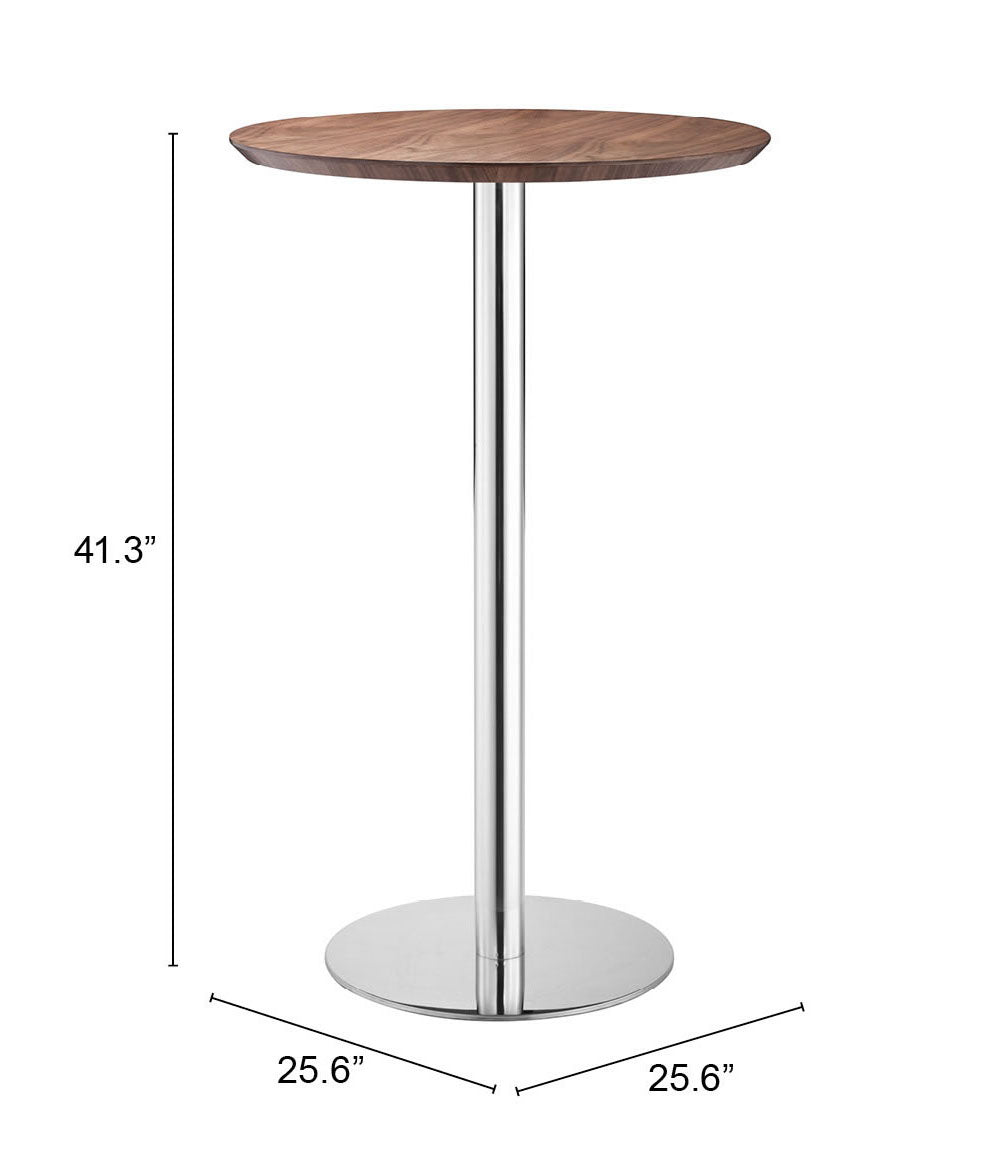 Bergen Bar Table Walnut