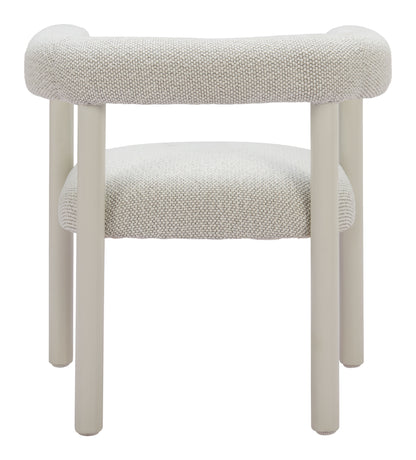 Sunbath Dining Chair (Set of 2) White - Elegant & Comfortable Dining Chairs with a Clean White Finish for a Modern Touch