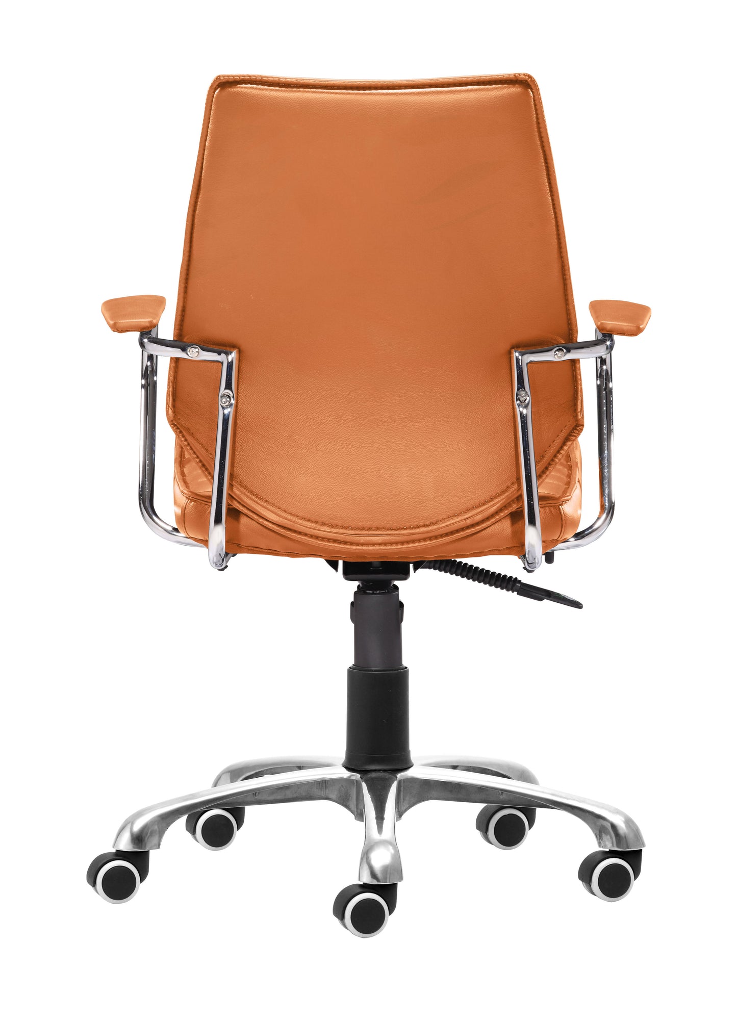 Enterprise Low Back Office Chair Orange - Stylish & Comfortable Office Chair with a Bold Orange Upholstery for a Modern Touch