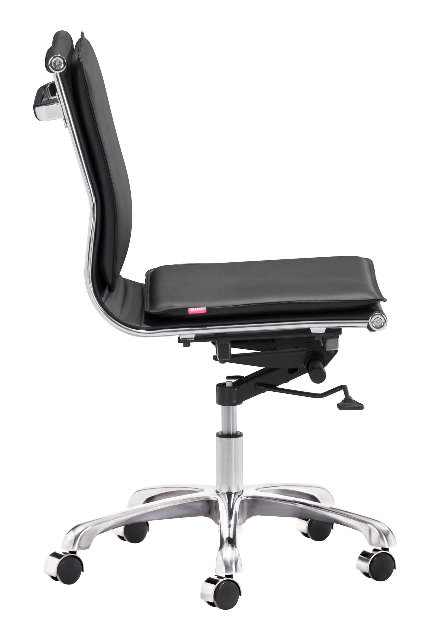 Lider Plus Armless Office Chair Black