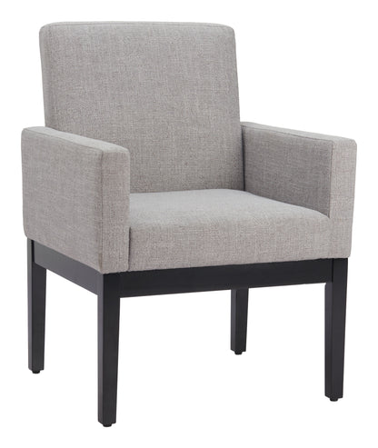 Senzil Dining Chair Gray – Stylish and Comfortable Gray Dining Chair for Dining Room or Kitchen Decor
