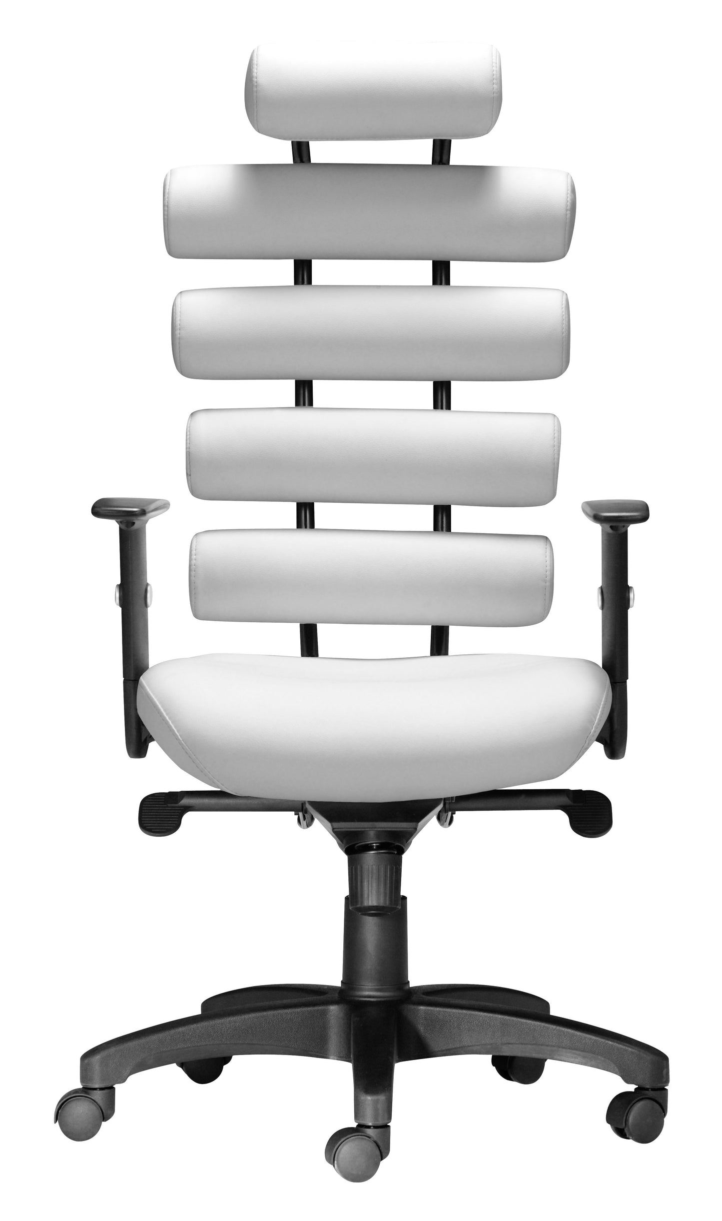 Unico Office Chair White - Sleek & Modern Office Chair with a Clean White Upholstery for a Professional and Stylish Workspace