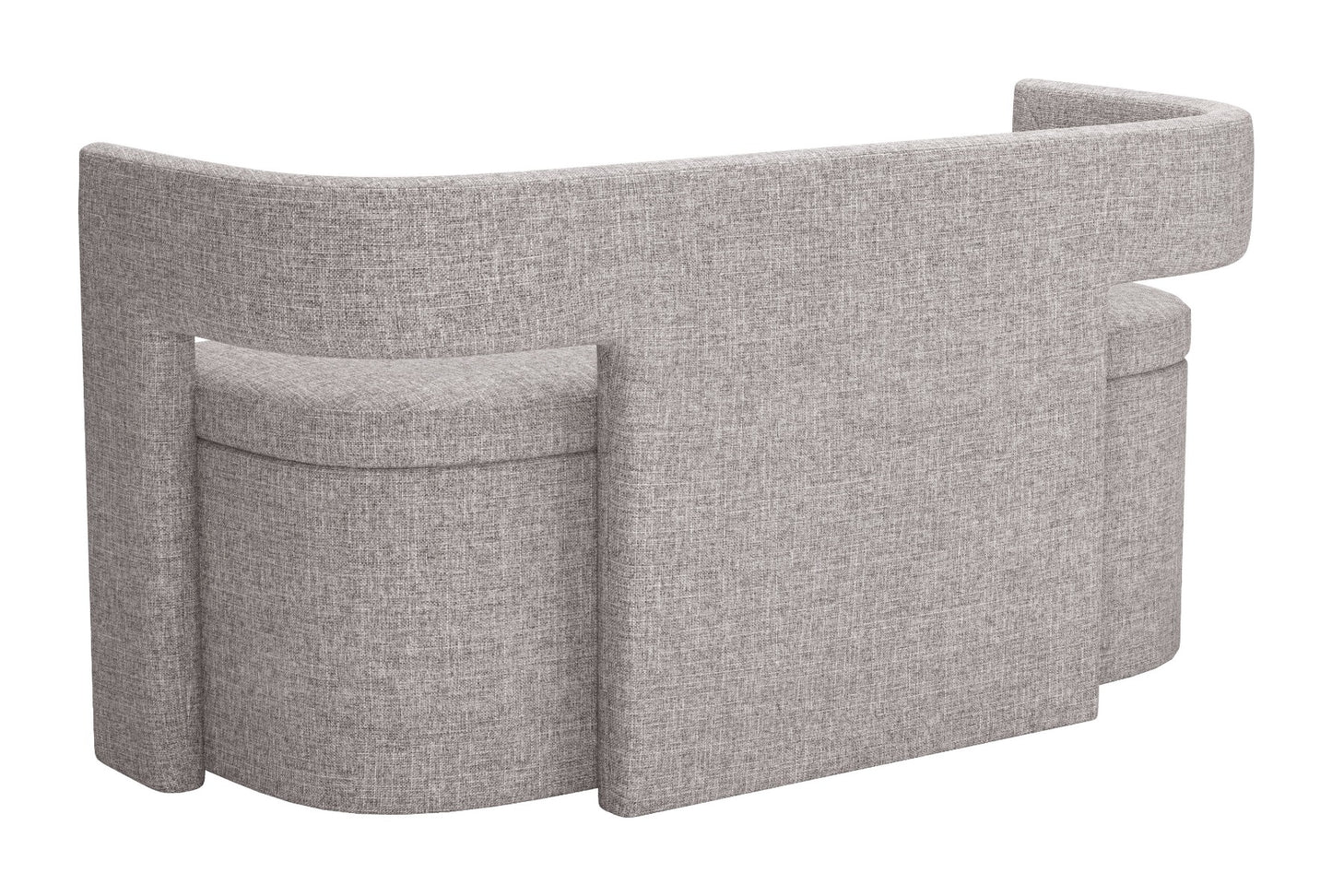 Papua Storage Bench Gray