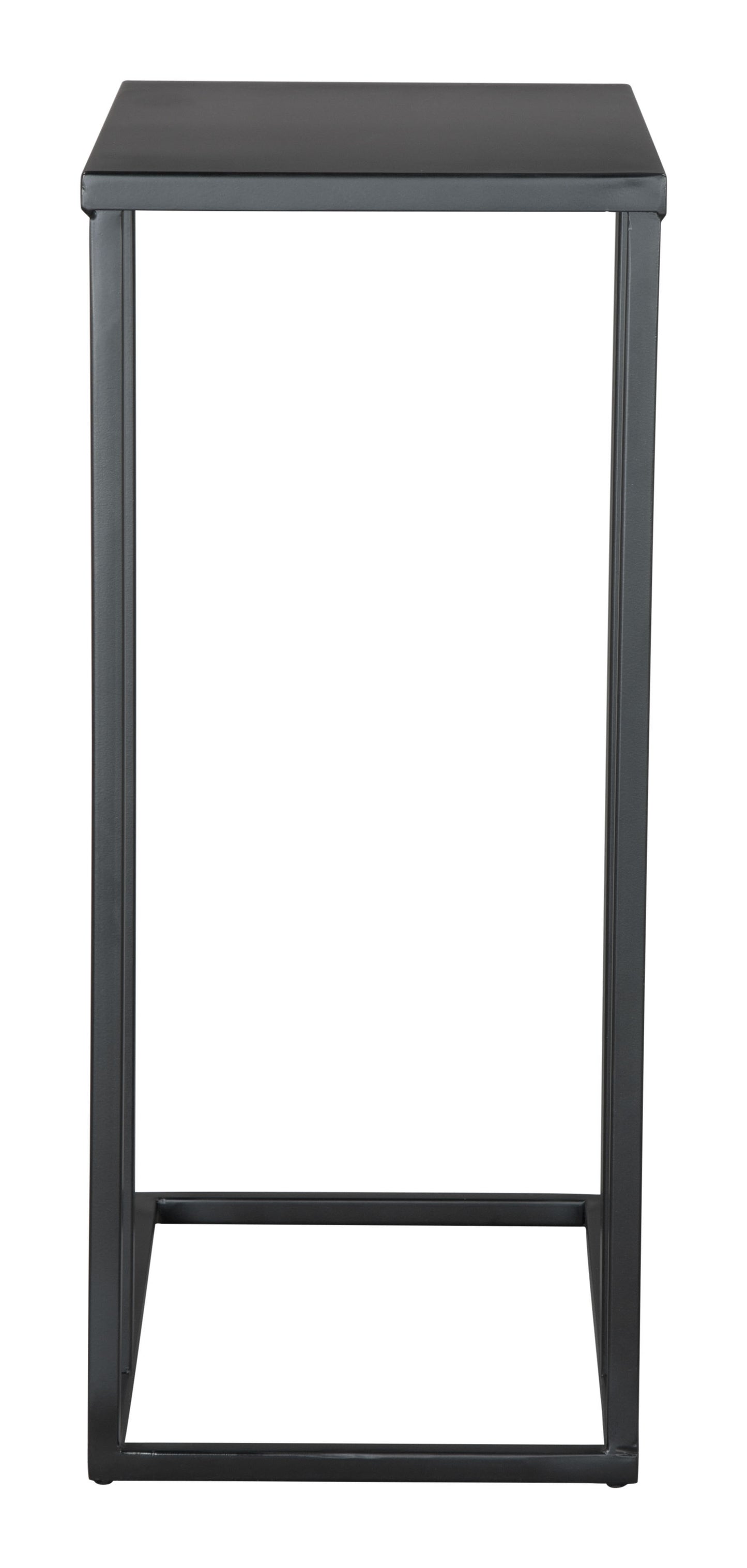 Atom Side Table Black