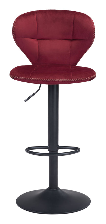 Salem Barstool Red