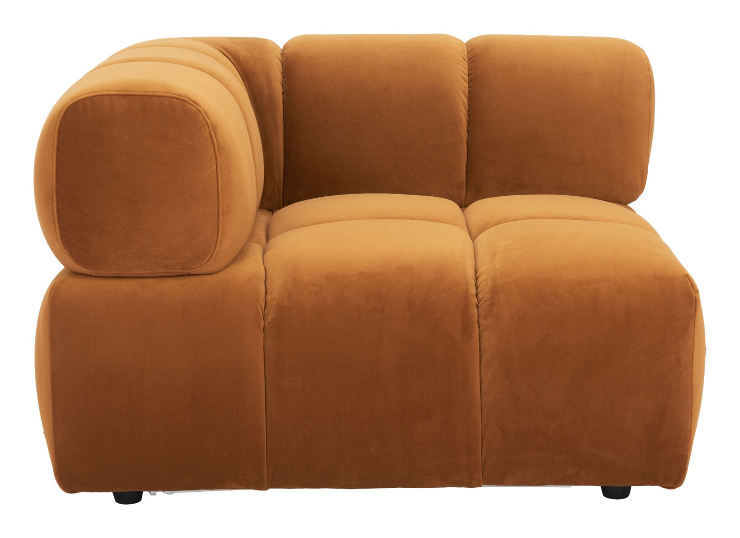 Rist Corner Chair Brown