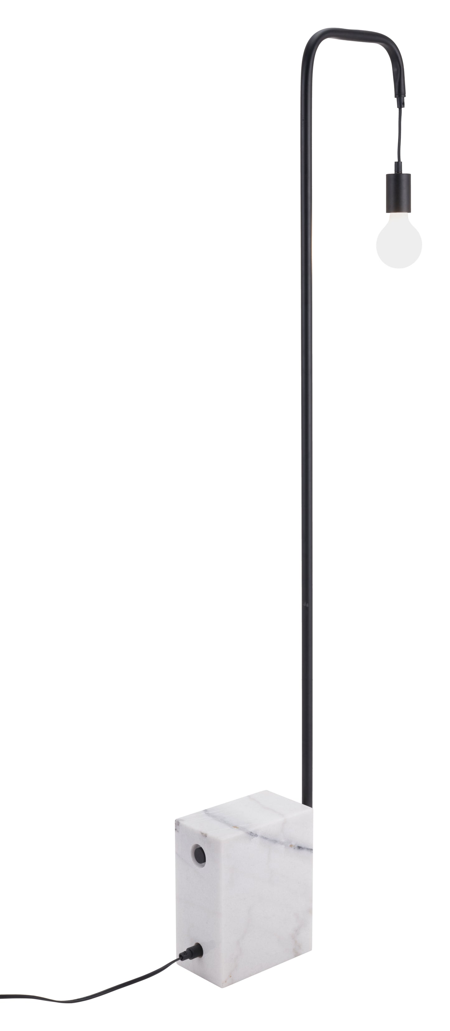 Lancia Floor Lamp Black