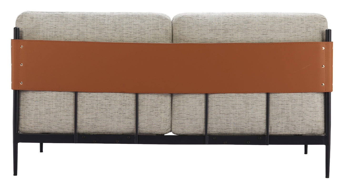 Stirbe Loveseat Gray