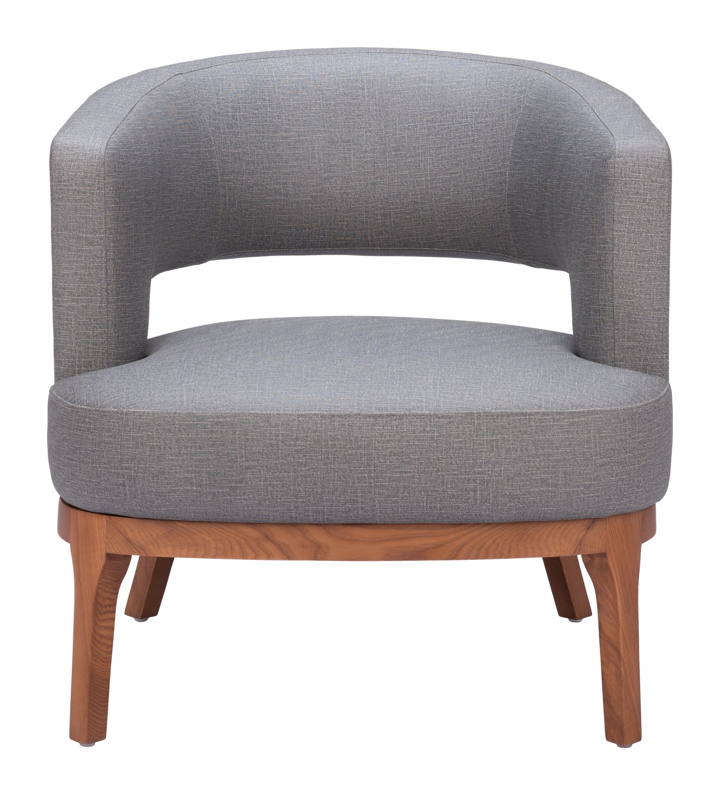 Penryn Accent Chair - Slate Gray Modern Upholstered Chair for Sophisticated Living Rooms