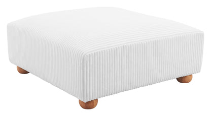 Tayte Ottoman White