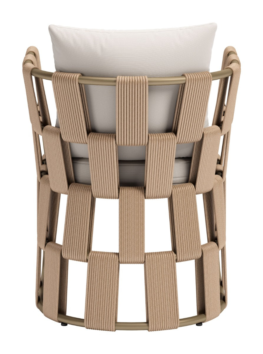 Quadrat Dining Chair White