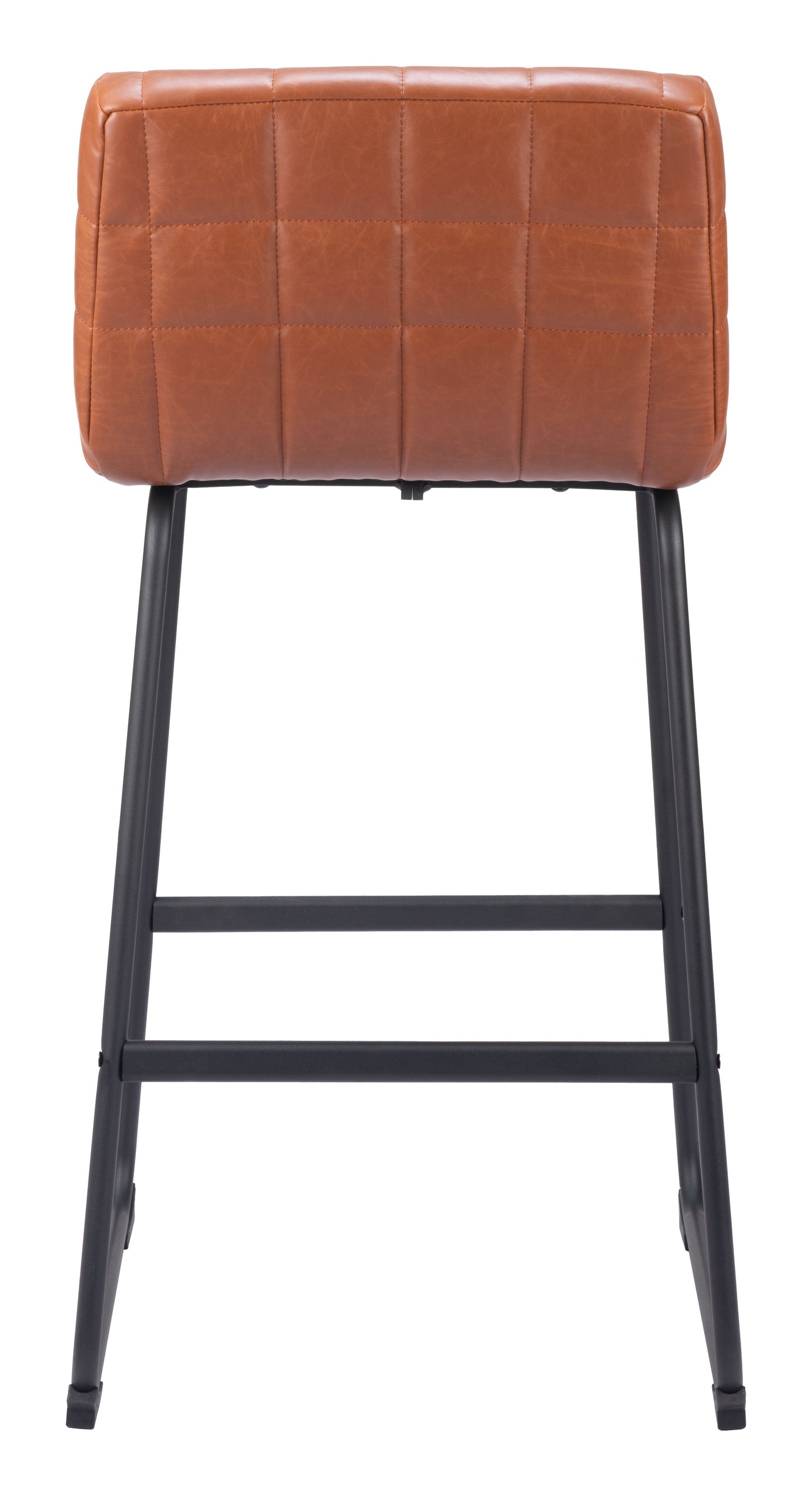 Pago Barstool (Set of 2) Brown