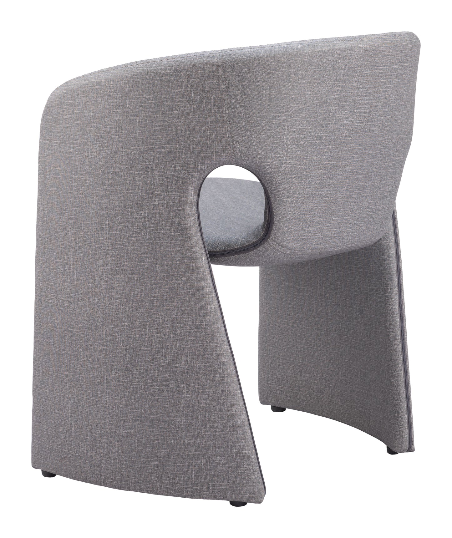 Rosyth Dining Chair - Slate Gray Modern Upholstered Chair for Stylish Dining Rooms