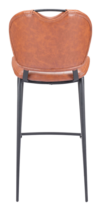 Terrence Barstool Vintage Brown