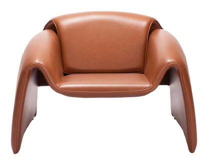 Horten Accent Chair - Brown Stylish and Cozy Accent Chair for Modern Living Rooms