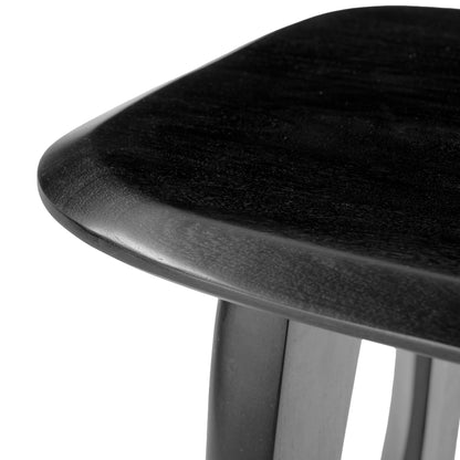 Arasan Accent Table Black – Modern and Chic Black Accent for Living Room or Bedroom Decor