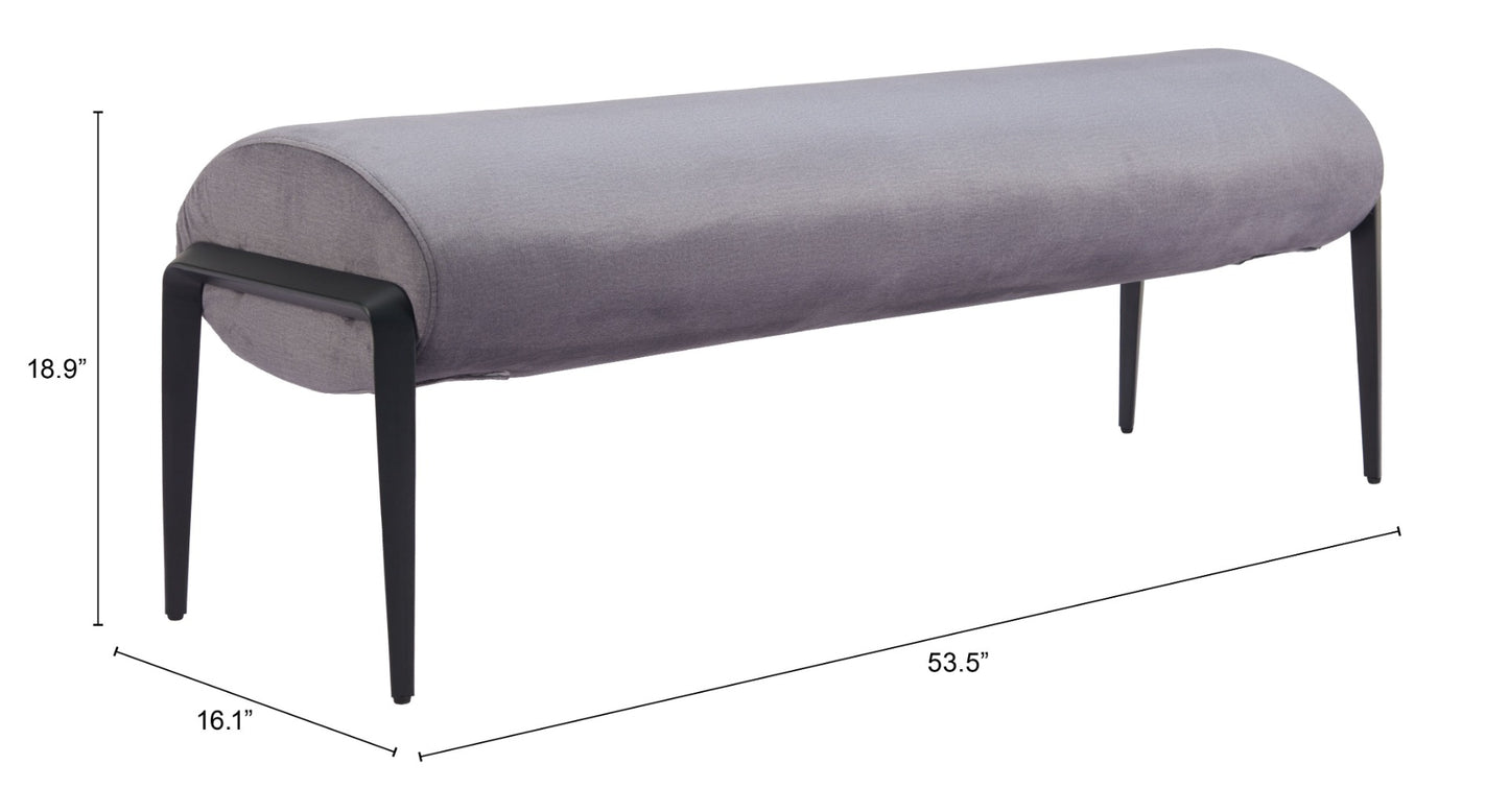 Glatt Bench Gray