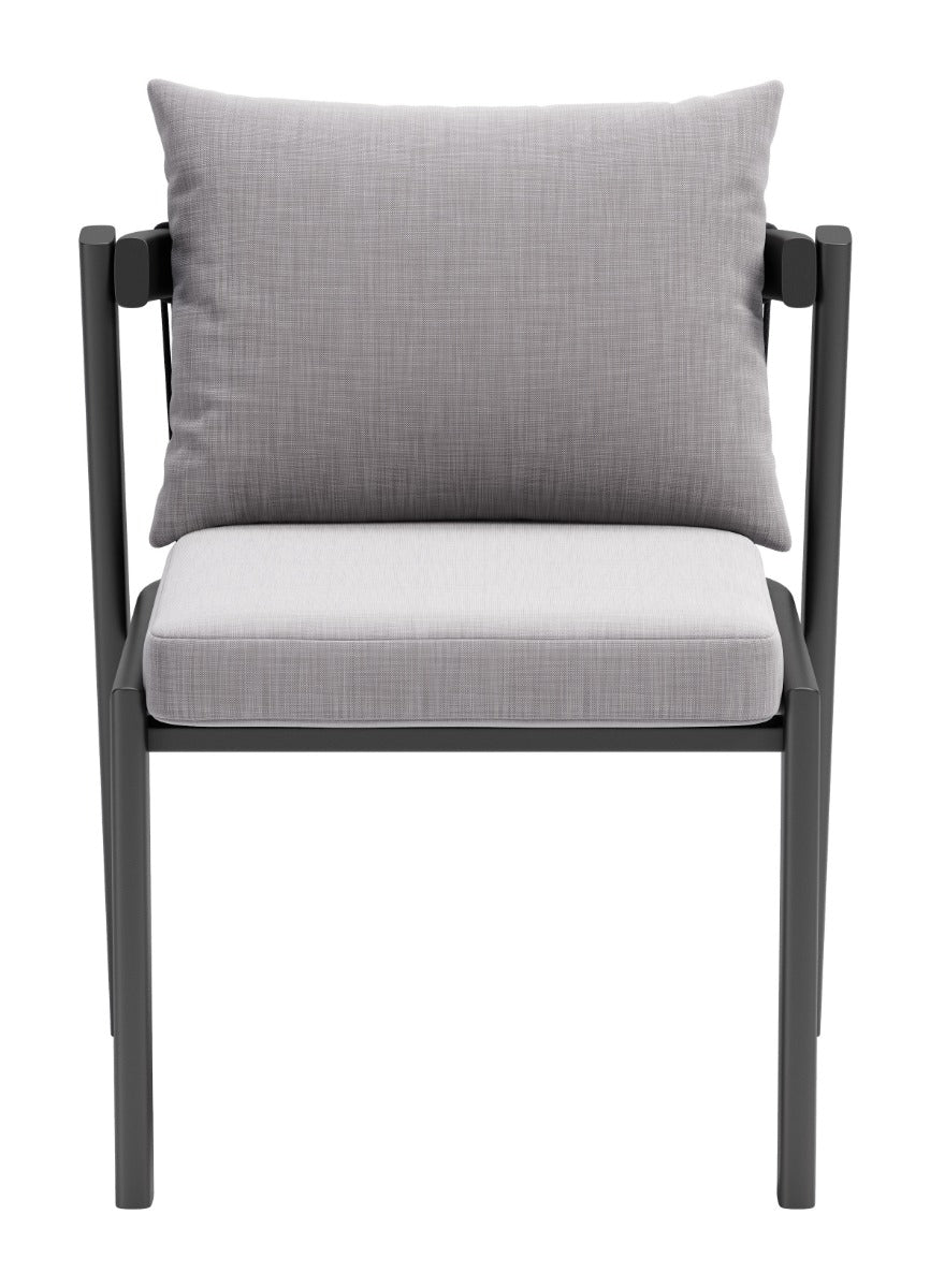 Plat Dining Chair (Set of 2) Gray