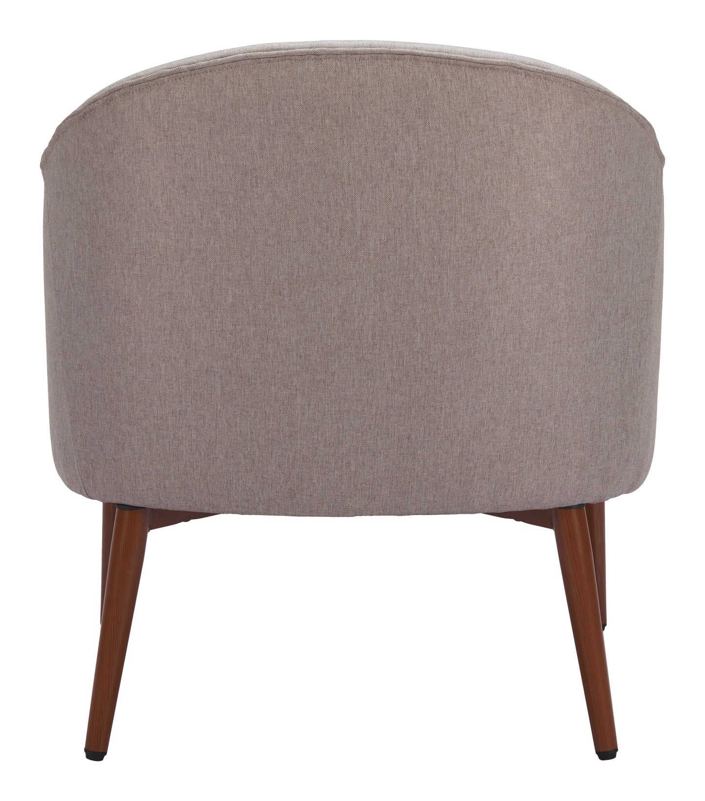 Carter Accent Chair - Gray Modern and Comfortable Upholstered Chair for Stylish Living Rooms