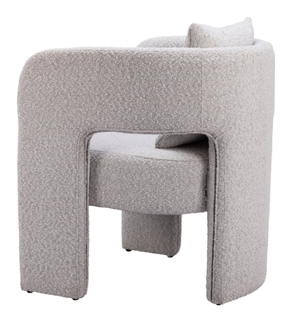 Melilla Dining Chair - Misty Gray Elegant and Comfortable Upholstered Chair for Modern Dining Rooms