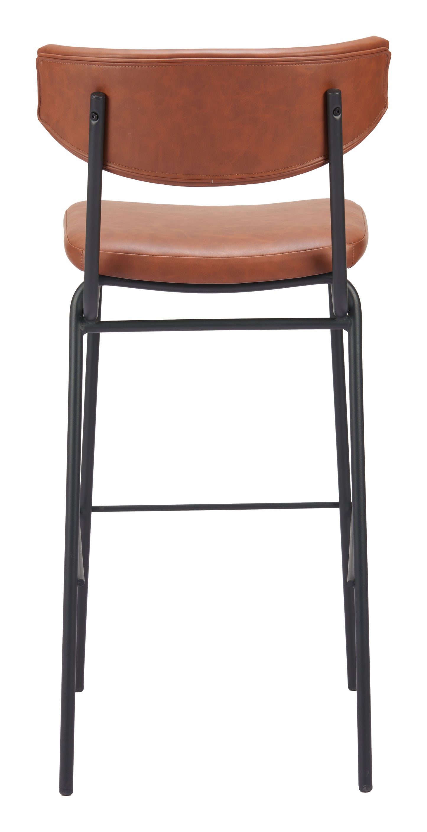 Charon Barstool (Set of 2) Vintage Brown – Elegant and Comfortable Vintage Brown Barstools for Contemporary Kitchens or Bars