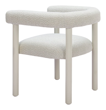Sunbath Dining Chair (Set of 2) White - Elegant & Comfortable Dining Chairs with a Clean White Finish for a Modern Touch