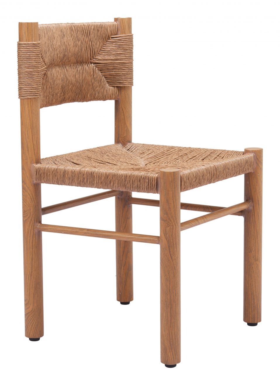 Iska Dining Chair (Set of 2) Natural