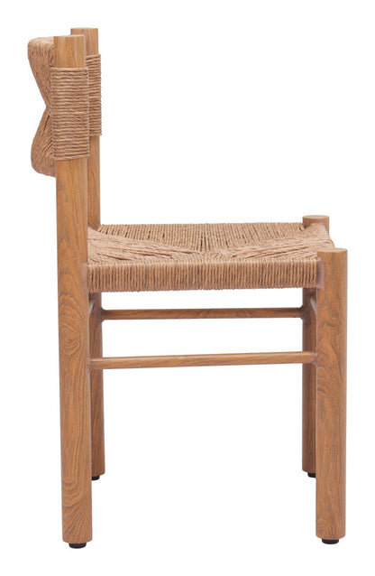 Iska Dining Chair (Set of 2) Natural