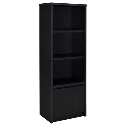 Winfield 3-Piece Black Entertainment Center with 60-Inch TV Stand – Modern Media Console Set