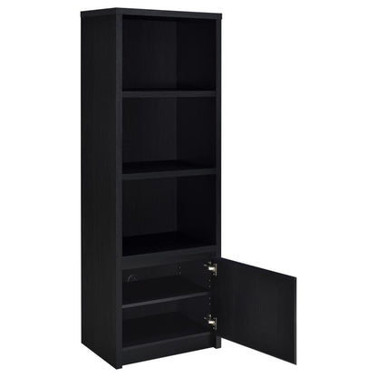 Winfield 3-Piece Black Entertainment Center with 60-Inch TV Stand – Modern Media Console Set