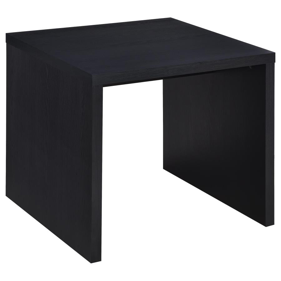 Knapp 3-Piece Black Lift-Top Coffee Table Set – Modern Storage & Functionality