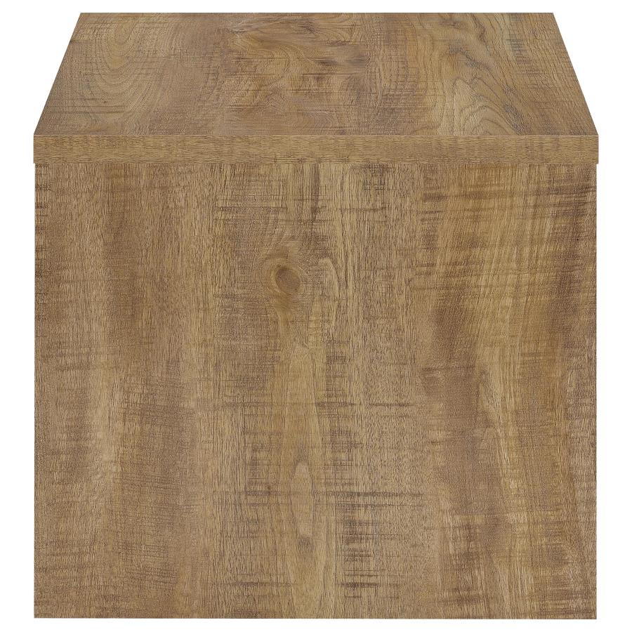 Canoga 2-Piece Lift Top Cocktail Coffee Table Set in Light Oak - Versatile Living Room Furniture