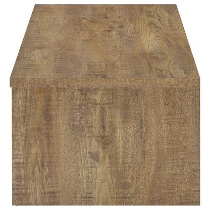 Canoga Light Oak Engineered Wood Lift Top Coffee Table - Functional Living Room Furniture