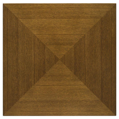 Westerly Square Side Table – Walnut Brown Wood Elegance