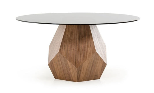 Rackham Walnut Round Dining Table
