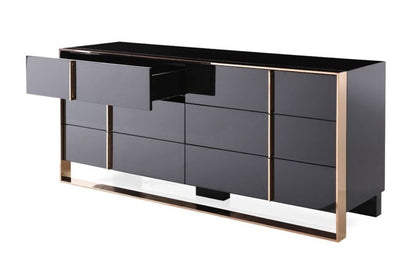 Cartier Black and Rose Gold Dresser