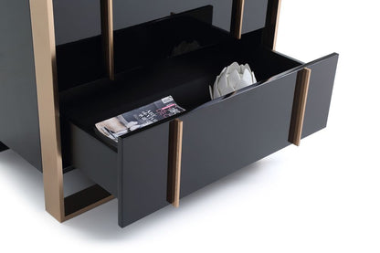 Cartier Black and Rose Gold Chest