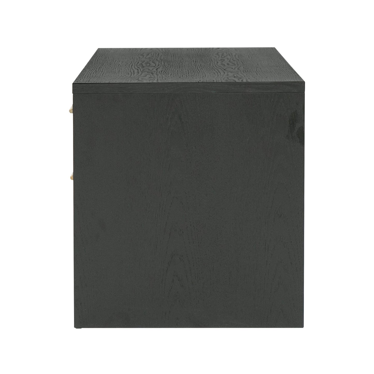 Wales Grey Ash Two Drawer Nightstand