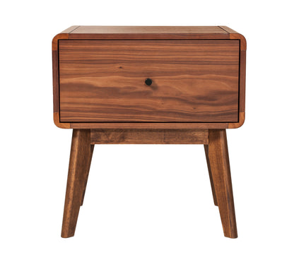 Marshall Mid-Century Walnut Nightstand