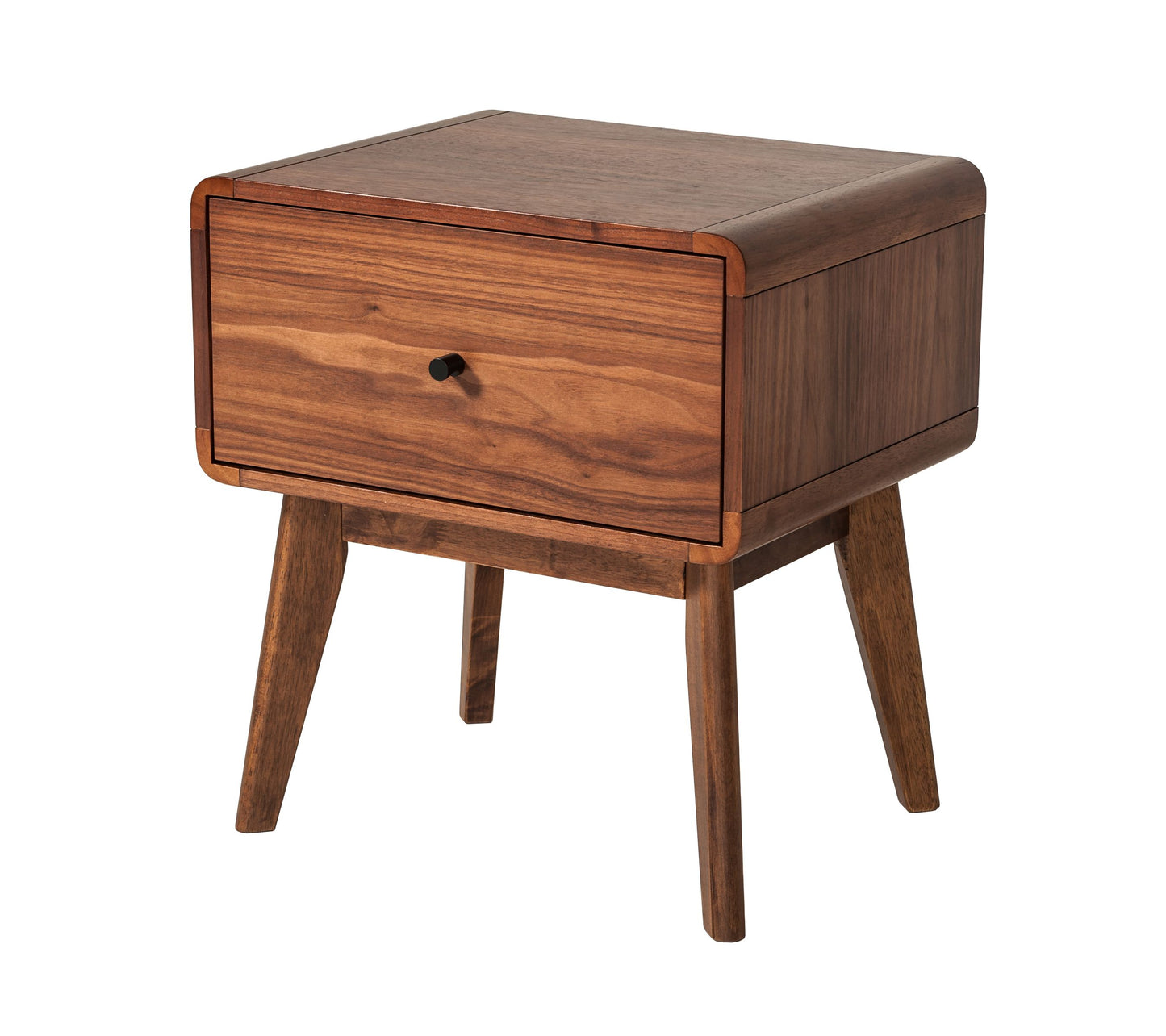 Marshall Mid-Century Walnut Nightstand