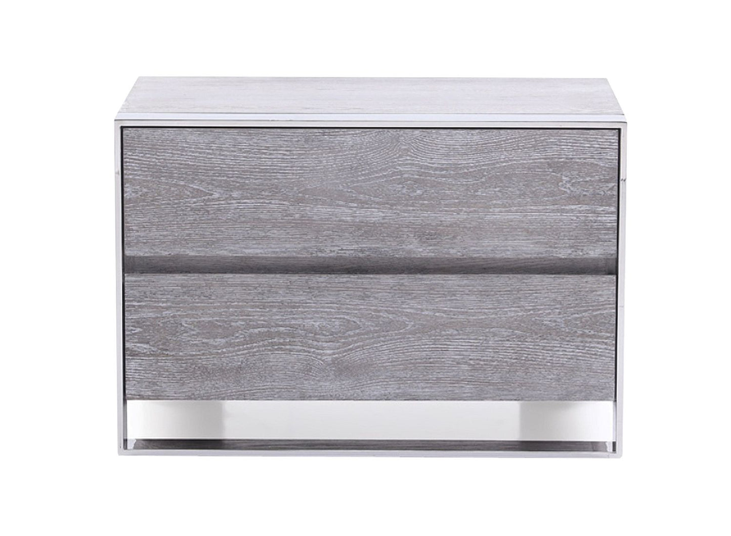 Arlene Grey Elm Nightstand