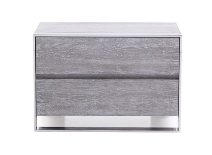 Arlene Grey Elm Nightstand