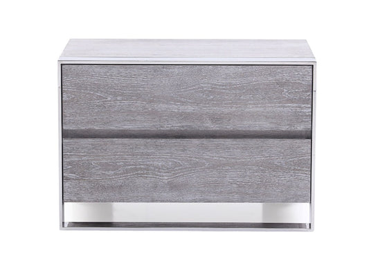 Arlene Grey Elm Nightstand