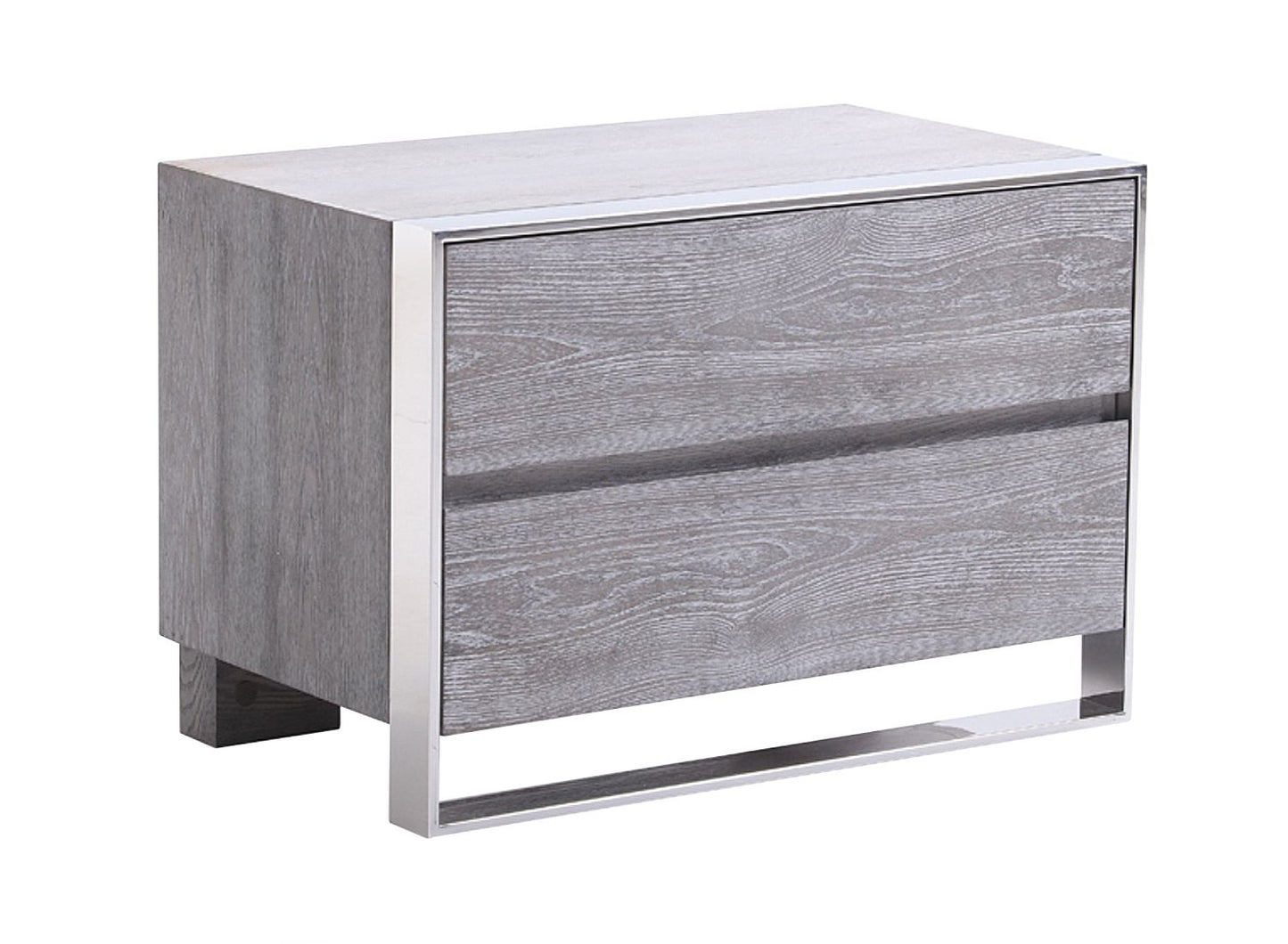 Arlene Grey Elm Nightstand