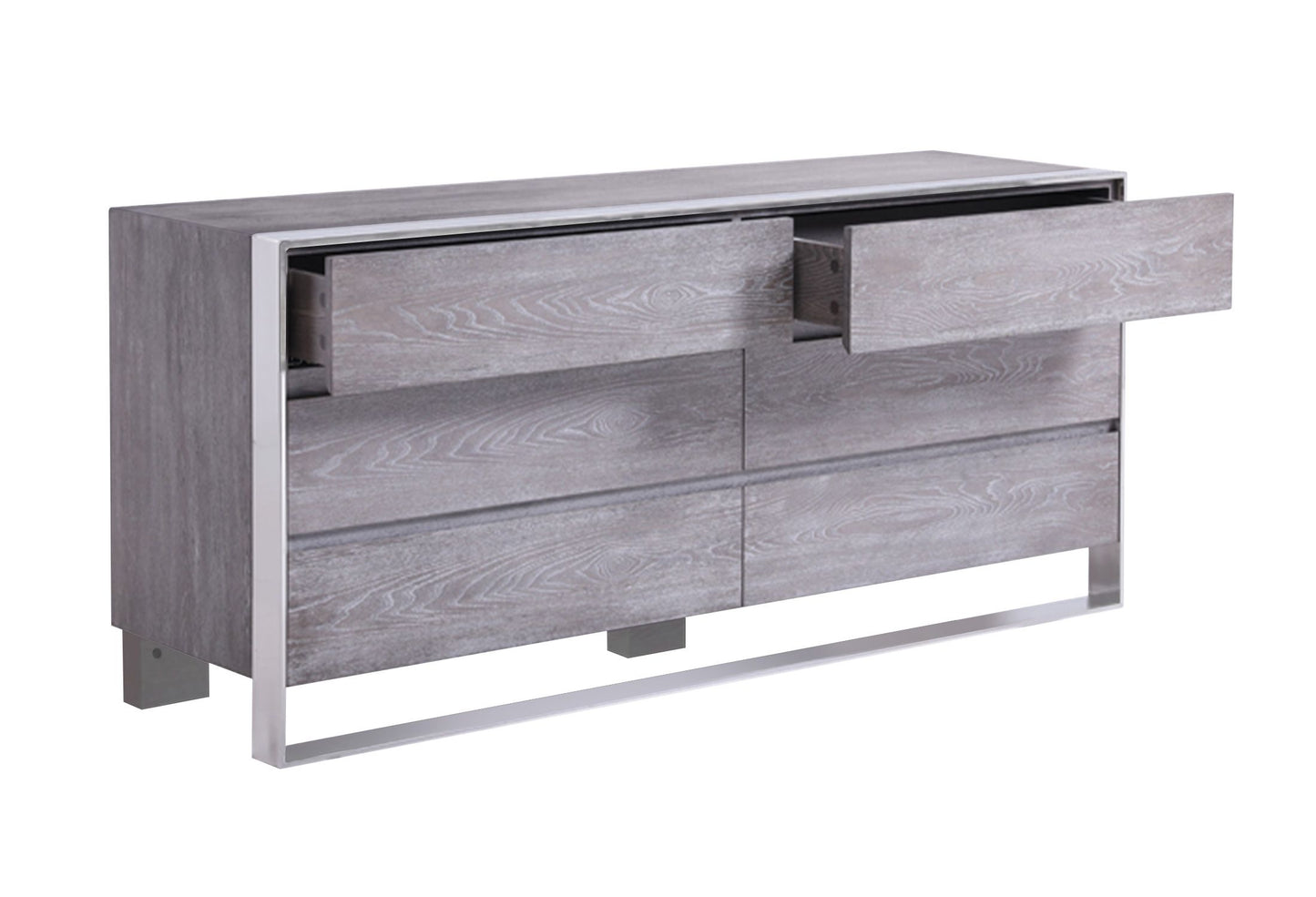 Arlene Grey Elm Dresser